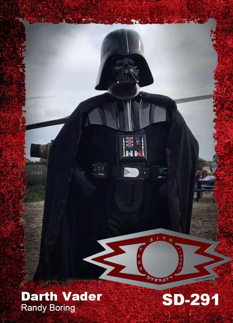 Randy Boring - Darth Vader